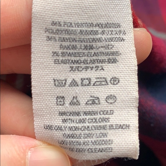 Free people vintage look plaid midi skirt - Picture 6 of 8